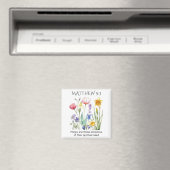 JW 2026年 テキスト 水彩花 マグネット (インサイチュ (食洗機))