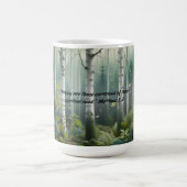 JW 2026 Year Text Birch Tree Landscape コーヒーマグカップ (中央)