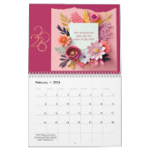 JW 2026 Year Text Calendar -Bursting With Color! カレンダー (2月 2026)