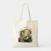 JW 2026 Year Text Cozy Nook Tote Bag トートバッグ (裏面)
