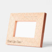 JW Baptism Gift-Keepsake Personalized! レーザー彫刻フレーム (左)