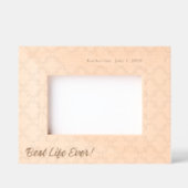 JW Baptism Gift-Keepsake Personalized! レーザー彫刻フレーム (正面)