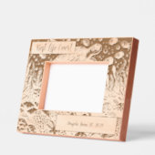 JW Baptism Gift-Keepsake Personalized! レーザー彫刻フレーム (左)