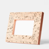 JW Baptism Gift-Keepsake Personalized! レーザー彫刻フレーム (左)