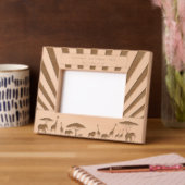 JW Baptism Gift -Personalized!  レーザー彫刻フレーム (左)