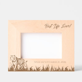 JW Baptism Keepsake -Personalized! レーザー彫刻フレーム