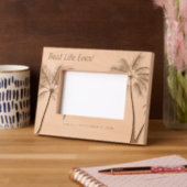 JW Baptism Keepsake -Personalized! レーザー彫刻フレーム (左)