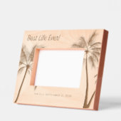 JW Baptism Keepsake -Personalized! レーザー彫刻フレーム (左)