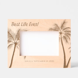 JW Baptism Keepsake -Personalized! レーザー彫刻フレーム