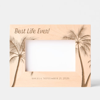 JW Baptism Keepsake -Personalized! レーザー彫刻フレーム