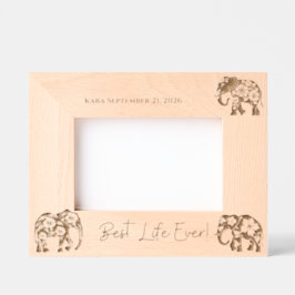 JW Baptism Keepsake -Personalized! レーザー彫刻フレーム