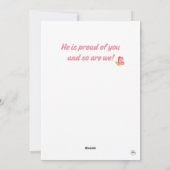 JW Card for Young Sisters 「エホバスマイル作り」 シーズンカード (裏面)