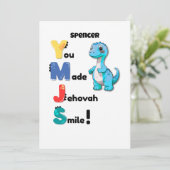 JW Cards for Young Ones - You Made Jehovah Smile! シーズンカード (スタンド正面)