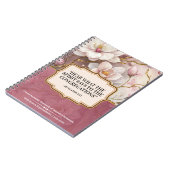 JW Circuit Assembly 2025-2026 Gifts Spiral ノートブック (左側)