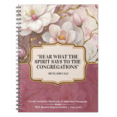 JW Circuit Assembly 2025-2026 Gifts Spiral ノートブック (正面)