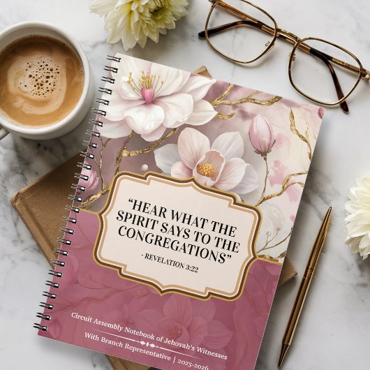 JW Circuit Assembly 2025-2026 Gifts Spiral ノートブック