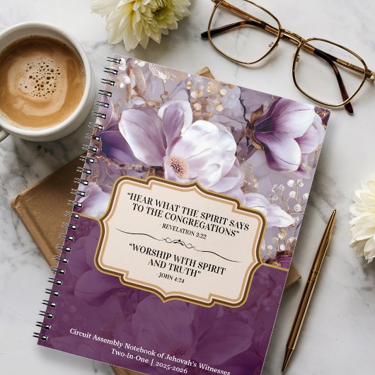 JW Circuit Assembly 2025-2026 Gifts Spiral ノートブック