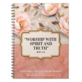 JW Circuit Assembly Circuit Overseer 2025-2026 ノートブック (正面)