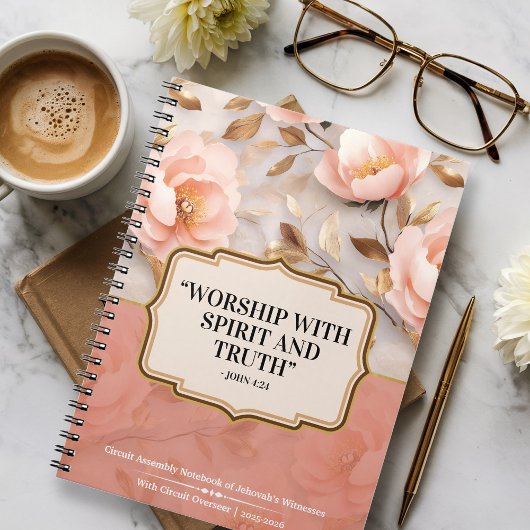 JW Circuit Assembly Circuit Overseer 2025-2026 ノートブック