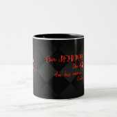 JW Coffee Cup for Brothers 2025年文字 ツートーンマグカップ (中央)