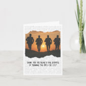 JW Elder Appreciation Card  カード (正面)