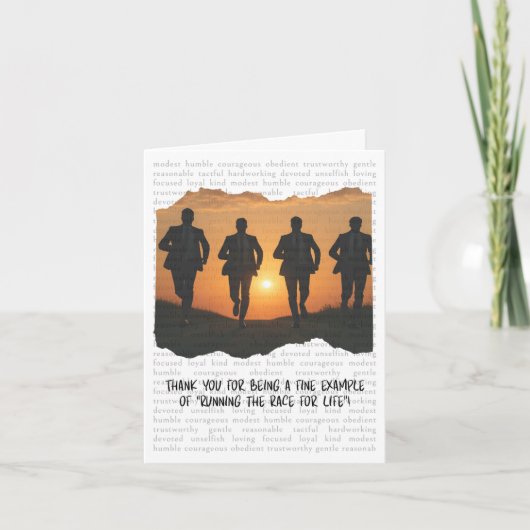 JW Elder Appreciation Card  カード (正面)