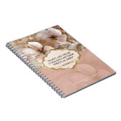 JW Gifts 2026 Year Text Happy Are Matthew 5:3 ノートブック (右側)