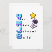 JW Greeting Cards for Young Brothers シーズンカード (正面/裏面)