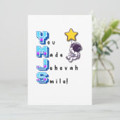 JW Greeting Cards for Young Brothers シーズンカード (スタンド正面)
