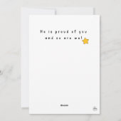 JW Greeting Cards for Young Brothers シーズンカード (裏面)