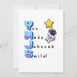 JW Greeting Cards for Young Brothers シーズンカード