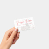 JW Keepsake Convention Badgeカード | ネコ バッジ (手持ち)