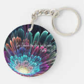 JW Keychain 2025姉妹のための年間文字ギフト！ キーホルダー (裏面)