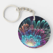 JW Keychain 2025姉妹のための年間文字ギフト！ キーホルダー (正面)