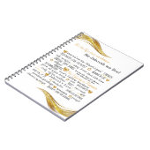 JW Life of a Pioneer Notebook for Sisters ノートブック (左側)