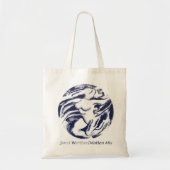 JW/Motionの組合せの予算のトートバック トートバッグ (正面)