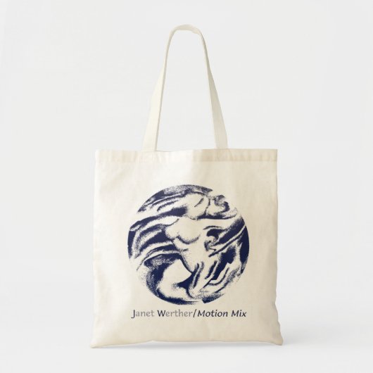 JW/Motionの組合せの予算のトートバック トートバッグ (正面)