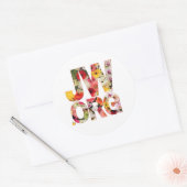 JW.orgとエホバの証人のデイジー ラウンドシール (封筒)