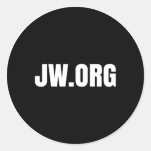 Jw Org Jehovahの目撃者 ラウンドシール