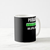 JW Org Jehovah's Witnesses Gift Paradise Loading コーヒーマグカップ (正面右)