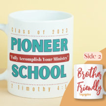 JW Personalizable Pioneer School 2023 & 2 Tim 4:5