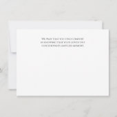 JW Sympathy Card - Revelation 21:3,4 サンキューカード (裏面)