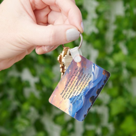 JW Thank You Shepherding Us Nowers Card キーホルダー (手)