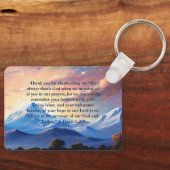 JW Thank You Shepherding Us Nowers Card キーホルダー (正面)