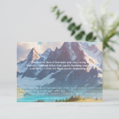 JW Thank You Shepherding Us Nowers Card サンキューカード (スタンド正面)