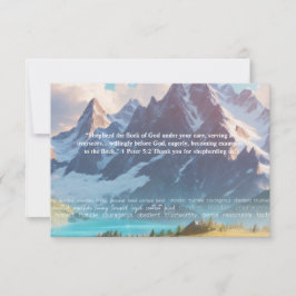 JW Thank You Shepherding Us Nowers Card サンキューカード