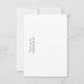 JW Thank You Shepherding Us Nowers Card サンキューカード (裏面)