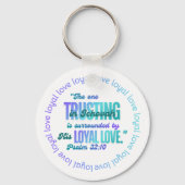 JW "The one Trusting in Jehovah" Ps. 32:10 キーホルダー (裏面)