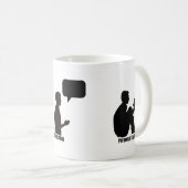 JW Three P's Mug コーヒーマグカップ (正面右)