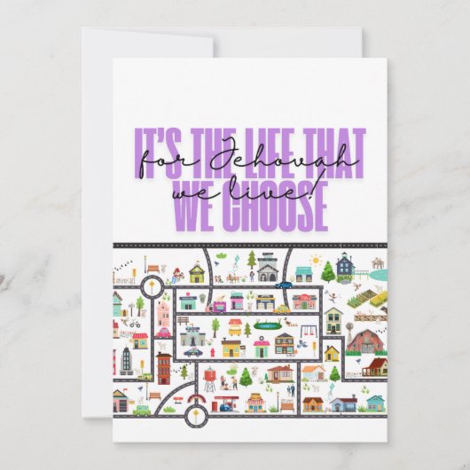 JW「Town Territory」パイオニア向けカード シーズンカード (正面)